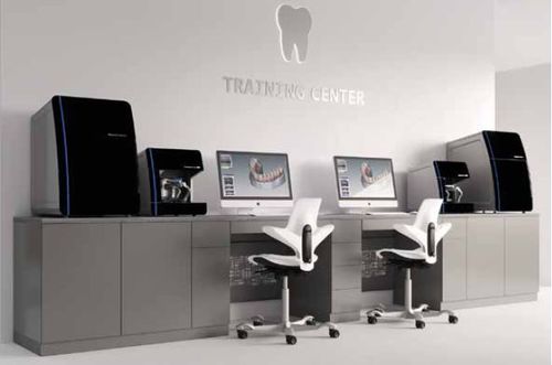 Doppelter Arbeitsplatz für Dentallabors - COMBY - CATO