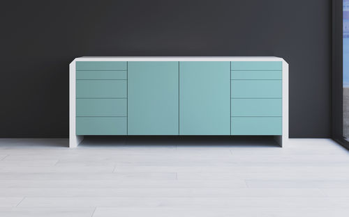 Abstellschrank - COMP. A - CATO - für zahnärztliche Instrumente / für Zahnarztpraxis / mit Schublade