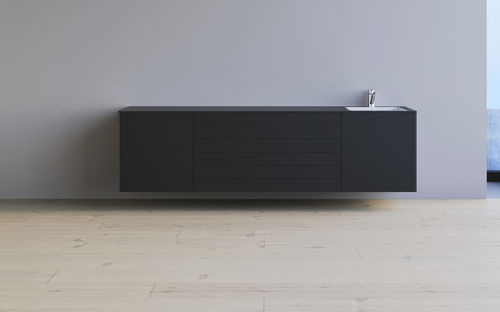Abstellschrank - COMP. B - CATO - für zahnärztliche Instrumente / für Zahnarztpraxis / mit Schublade