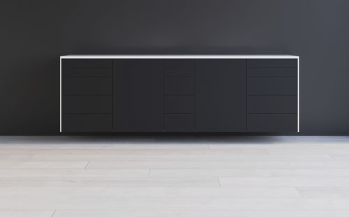 Abstellschrank - COMP. D - CATO - für zahnärztliche Instrumente / für Zahnarztpraxis / mit Schublade