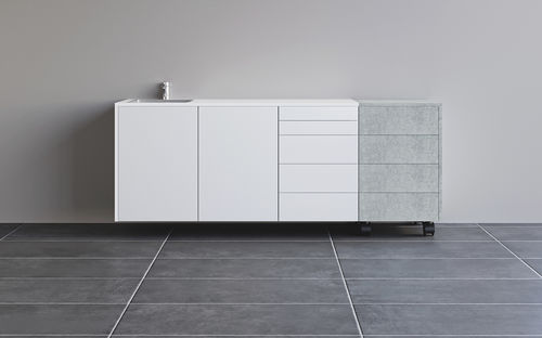 Möbelset für zahnärztliche Instrumente - COMP. I - CATO - Sterilisation / für Zahnarztpraxis / modular