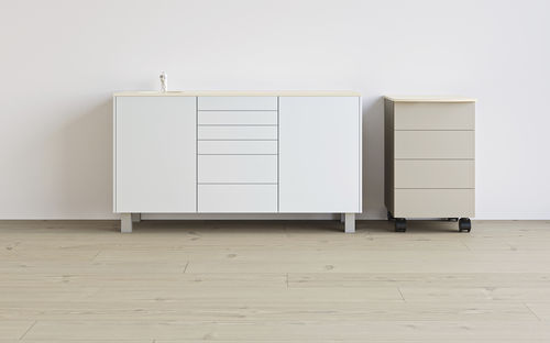 Abstellschrank - COMP. L - CATO - für zahnärztliche Instrumente / für zahnärztliche Einrichtung / auf Rollen
