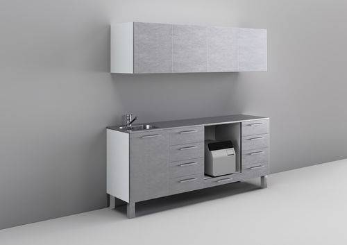 Sterilisationsschrank - SHINY - CATO - für zahnärztliche Instrumente / für Sterilisationsraum / mit Schublade