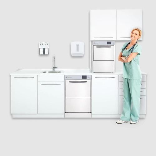 Reinigungs- und Desinfektionsgerät / Dental - HYG 5 - IC Medical GmbH - für chirurgische Instrumente / Einbau / automatisch
