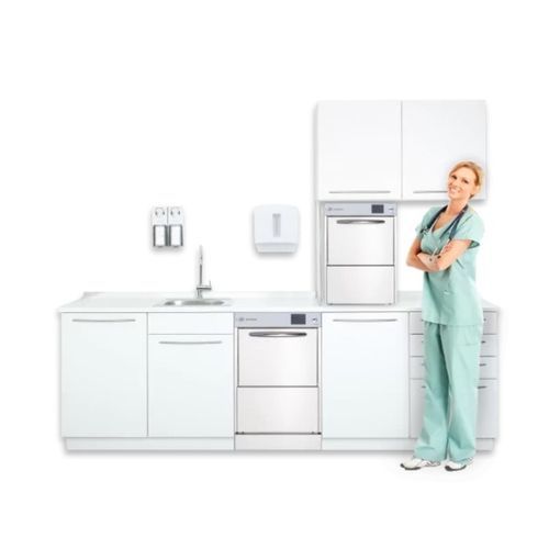Reinigungs- und Desinfektionsgerät / für chirurgische Instrumente - HYG 3 - IC Medical GmbH - bodenstehend / automatisch / mit Frontöffnung
