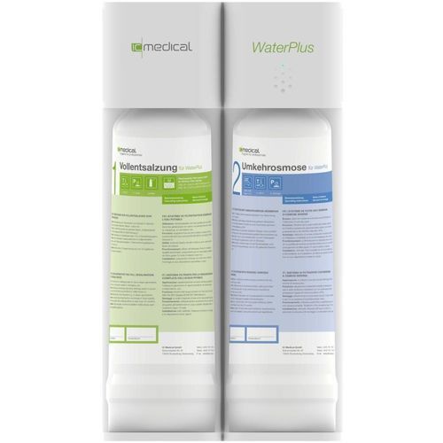Wasseraufbereitungssystem für Sterilisatoren - IC Medical WaterPlus - IC Medical GmbH - für Dentaleinheiten / für Labor / für Gesundheitseinrichtungen