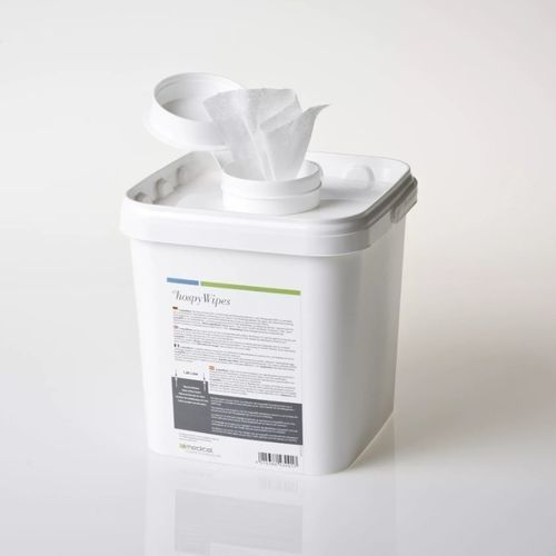 Feuchte Reinigungstücher / für Böden und andere Oberflächen - VIREX BASIC Conc. SD 200 VE 12 - IC Medical GmbH - 12er-Packung