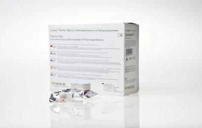 Desinfektionsmittel für chirurgische Instrumente - Oxides ThermoTab - IC Medical GmbH - für medizinische Geräte / Puder / auf Enzymbasis