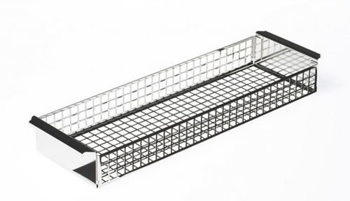 Sterilisationskorb für Instrumente - Flexio Siebkorb - IC Medical GmbH - perforiert / Edelstahl
