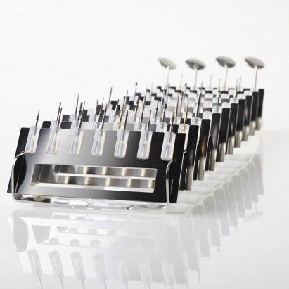 Dentalhandstück - Flexio Stecksystem für 7 rotierende Instrumente - IC Medical GmbH - Edelstahl