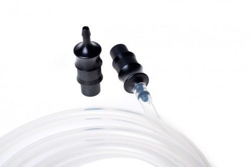 Adapter für Vakuum - Flexio Universalschlauchadapter - IC Medical GmbH - für medizinische Geräte / elastisch / Kunststoff