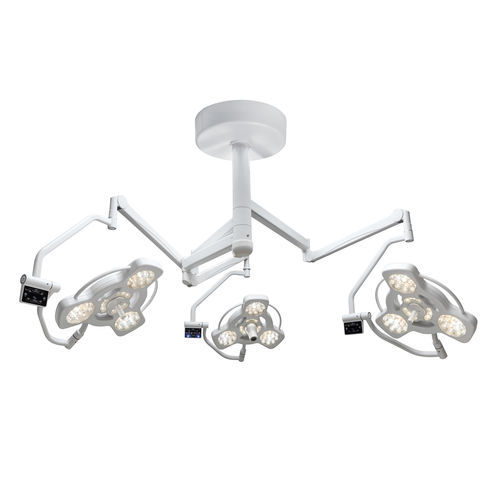 Deckenmontierte OP-Leuchte - ELITE  - Etkin Medical Devices - LED / mit 3 Armen / 96