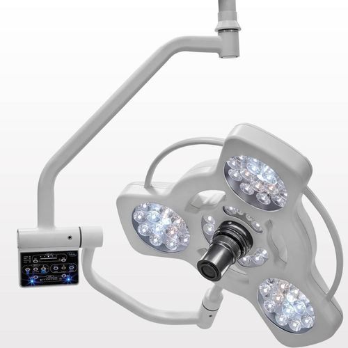 Deckenmontierte OP-Leuchte - PERGAMON+  - Etkin Medical Devices - mobil / wandmontiert / LED