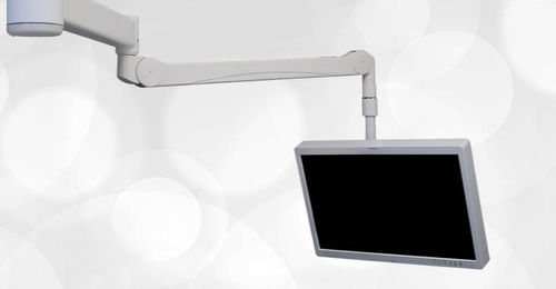 Tragarm für Monitor - Etkin Medical Devices - für medizinische Zwecke / wandmontiert