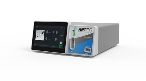 Elektrochirurgiegerät für arthroskopische Chirurgie - RF-Plasma ARTro  - REGER Medizintechnik