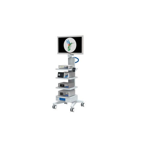 Arthroskopiewagen - LYNX HD-Tower - REGER Medizintechnik - Weißlicht-Bildgebung / HD-Bildgebung / Full-HD-Bildgebung
