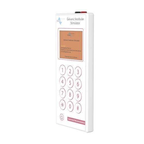 Transkutaner Neurostimulator - Soterix Medical - zur Stimulierung des Vestibulärnervs