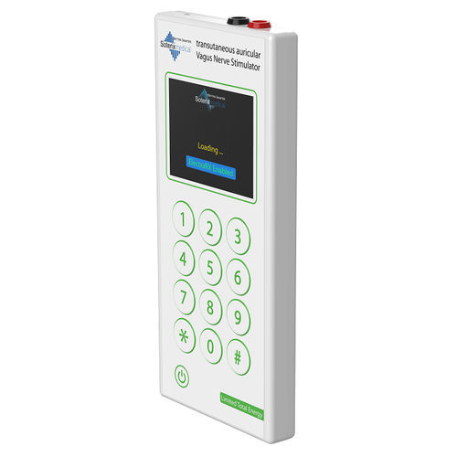 Transkutaner Neurostimulator - taVNS  - Soterix Medical - zur Stimulation des Nervus vagus / IRM-kompatibel