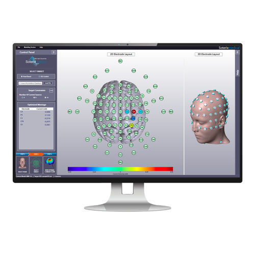 Analysesoftware - HD-Targets™ - Soterix Medical - medizinisch / für neurophysiologische Stimulation