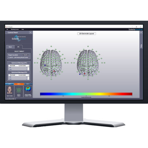 Analysesoftware - HD-Targets-IFS™ - Soterix Medical - Nachbearbeitung / Neurostimulation / Schläfen