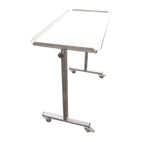 Edelstahlinstrumententisch - TAV026  - Lory Progetti Veterinari srl