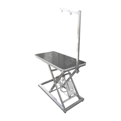 Hub-Trimmtisch - TAVPET003 - Lory Progetti Veterinari srl - elektrisch