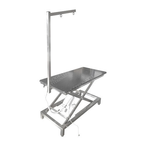 Höhenverstellbarer Trimmtisch - TAVPET005 - Lory Progetti Veterinari srl - stationär / elektrisch