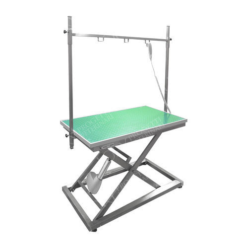 Höhenverstellbarer Trimmtisch - Luxury - Lory Progetti Veterinari srl - elektrisch