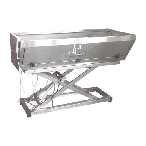 Bodenstehender Pflegebadewanne für Tiere - VAPET001 - Lory Progetti Veterinari srl