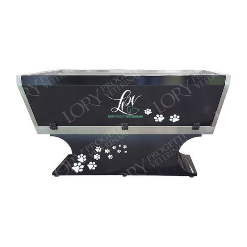 Bodenstehender Pflegebadewanne für Tiere - VAPET011 - Lory Progetti Veterinari srl