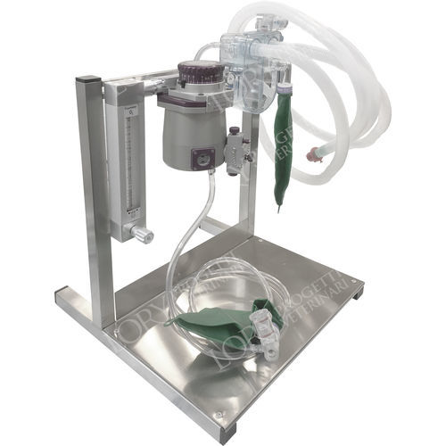 Anästhesiearbeitsplatz für Veterinärmedizin / für Kleintiere - ANE002/B - Lory Progetti Veterinari srl - Tischgerät