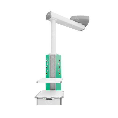 Deckenmontierter Verteilerarm - ANE013/NG - Lory Progetti Veterinari srl - für Intensivpflege / Anästhesie / für OP-Saal
