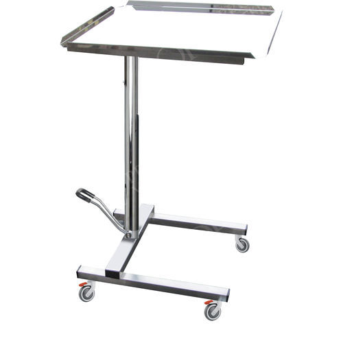 Edelstahlinstrumententisch - TAV043 - Lory Progetti Veterinari srl