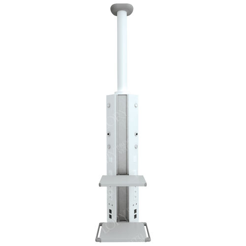 Deckenmontierter Verteilersäule - ANE014/CG - Lory Progetti Veterinari srl - Anästhesie / für veterinärmedizinische Einrichtungen / mit Einfacharm