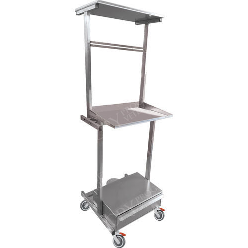 Wagen für Anästhesie - ANE003/A - Lory Progetti Veterinari srl - für Tierarztpraxis / für medizinische Geräte / für Transport