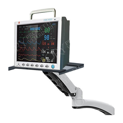 Knickarm-Tragarm - ACGA029 - Lory Progetti Veterinari srl - für Monitor / für medizinische Zwecke / Tisch