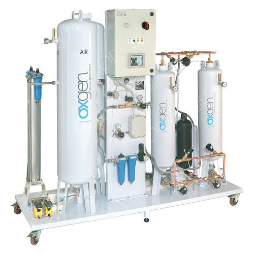 Sauerstoff-Sauerstoffgenerator - Lory Progetti Veterinari srl - gepresst / für Veterinärmedizin / stationär