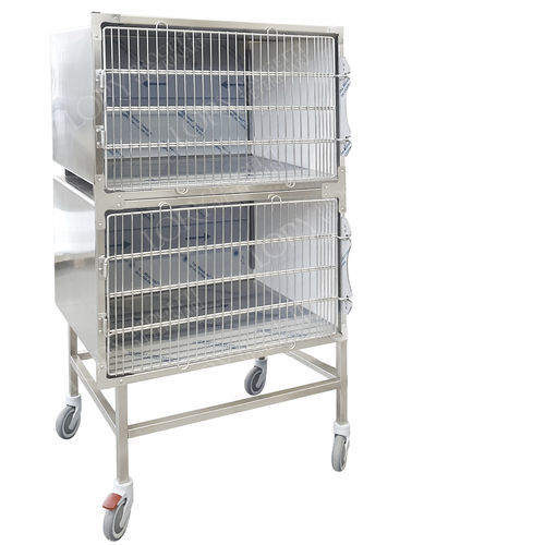 Tierkäfig zur Isolierung - GA052 - Lory Progetti Veterinari srl - für Katzen / für Hunde / modular