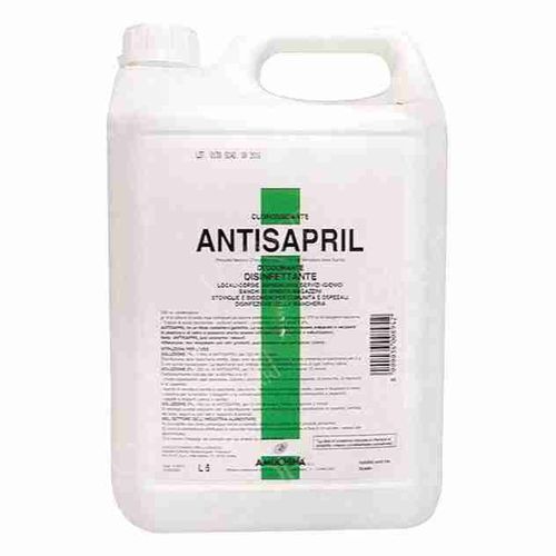 Flüssiges Reinigungsmittel - DET001 - Lory Progetti Veterinari srl - 5000 mL / für Oberflächen / desinfizierend
