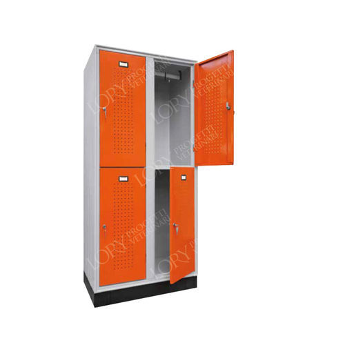 Lagerfach - AR013 - Lory Progetti Veterinari srl - für Tierarztpraxis / mit Tür / Metall