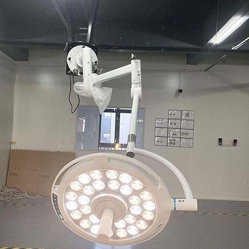 Deckenmontierte OP-Leuchte - AKL-B400L - Rooe Medical - LED / 90 / mit Bedienfeld