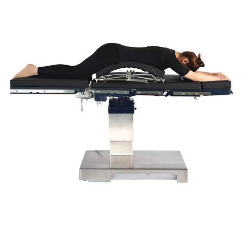 Chirurgischer Bauchstütze - AOTA16A1 - Rooe Medical - für Wirbelsäulenchirurgie / Edelstahl / antistatisch