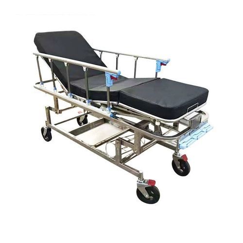 Transport-Fahrtrage - BD111F - Rooe Medical - Notfall / manuell / höhenverstellbar