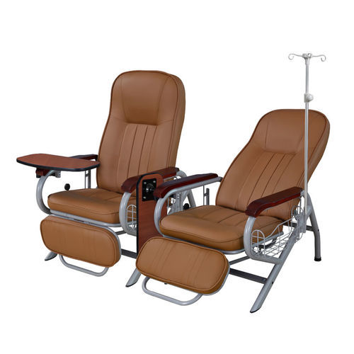 Neigbarer Ruhesessel - BHC003A - Rooe Medical - pneumatisch / mit Fußstütze