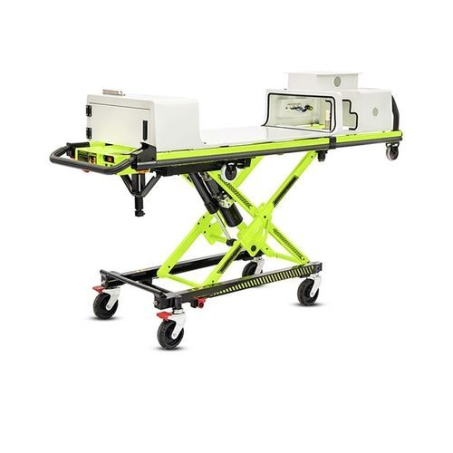 Transport-Fahrtrage - EA-3AD - Rooe Medical - Transfer / Notfall / hydraulisch