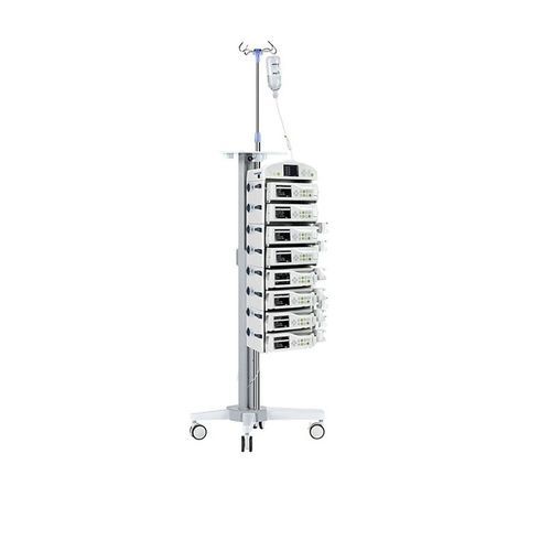 Wagen für Kliniken - WRIP-9021N - Rooe Medical - für Infusionspumpen / für Humanmedizin / modular