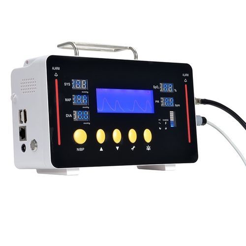 Tragbarer Patientenmonitor - F2 V1.4 - Rooe Medical - SpO2 / NIBP / TEMP