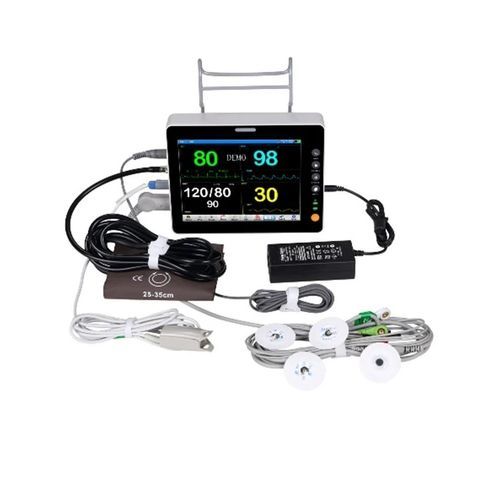 Tragbarer Multiparameter-Monitor - F4  - Rooe Medical - kompakt / EKG / RESP