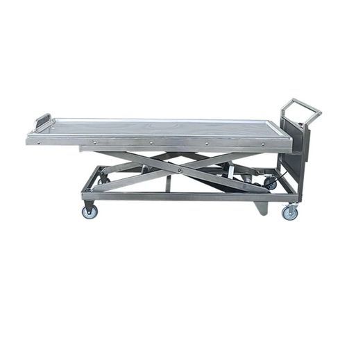 Höhenverstellbarer Leichentransportwagen - GA501A Plus - Rooe Medical - Transfer / Transport / hydraulisch