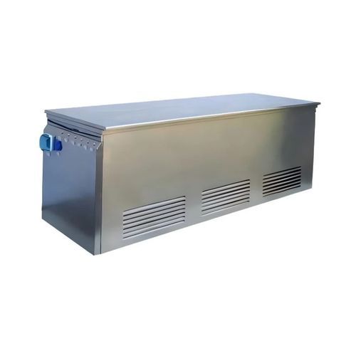 Tisch zum Sezieren - GA2004B - Rooe Medical - rechteckig / elektrisch / Edelstahl